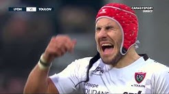 Le résumé de Lyon / Toulon - Jour de Rugby - 14ème journée de TOP14