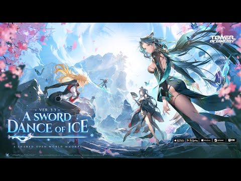 Version 3.3: A Sword Dance of Ice ❄️| New Version Update Trailer | Tower of Fantasy