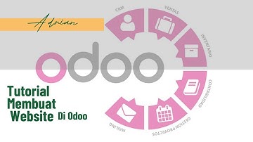 CARA MEMBUAT WEBSITE DENGAN MUDAH MENGGUNAKAN ODOO