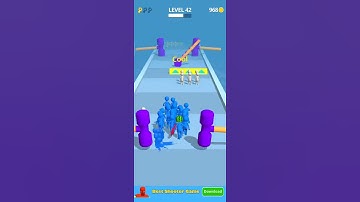 Join Clash 3D Level 42 Gameplay