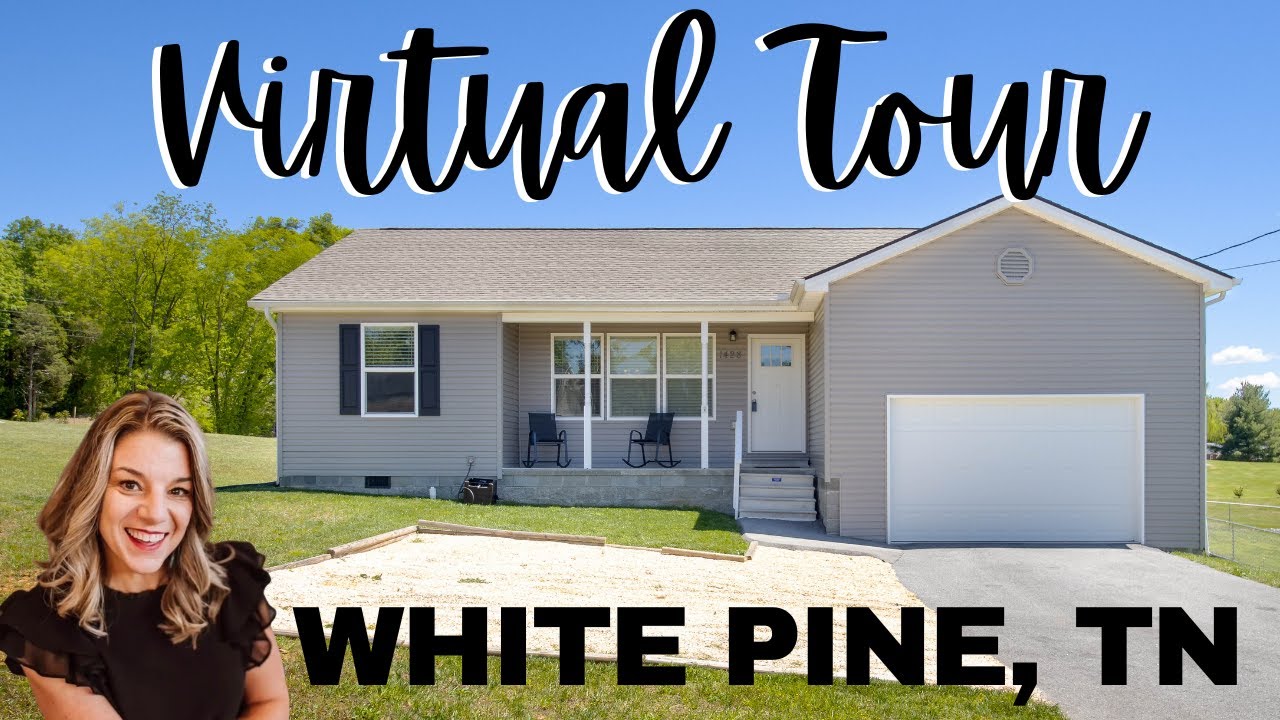 Home For Sale White Pine, TN 1level living w/ Mountain Views