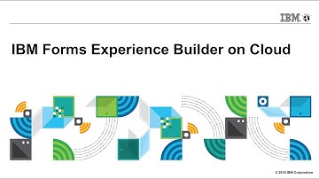 IBM Forms Experience Builder on Cloud