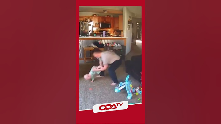 Babanın bebeği düşürmeme çabası  viral oldu  #shorts