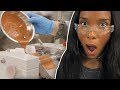 Making Our Own Custom CONCEALER (Beauty Trippin)