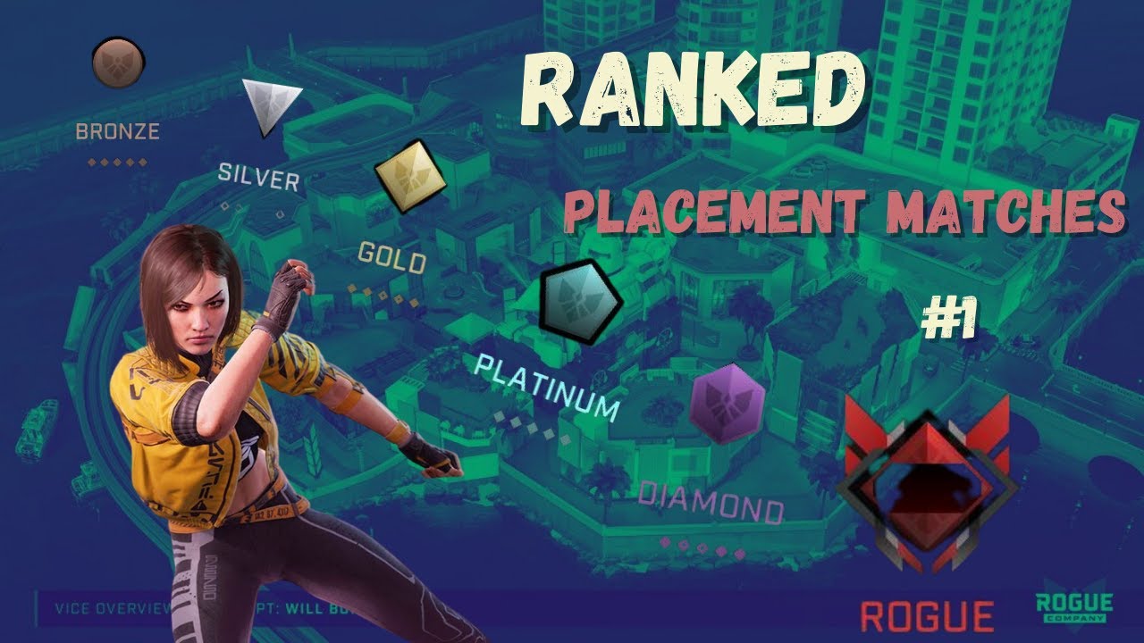 Rogue Company placement match 1 YouTube
