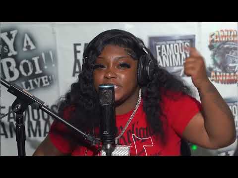 Birmingham Female Rapper Tee Dawg stops by drops hot freestyle