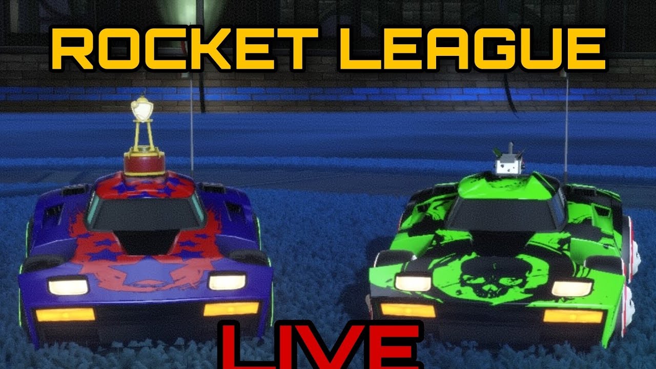 Prima Live su Rocket League con Dany.F.N [PS4-ITA]