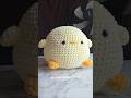 Big chick tutorial coming soon to my YouTube channel! 🐤✨️ #amigurumi #chick #freepattern #tutorial