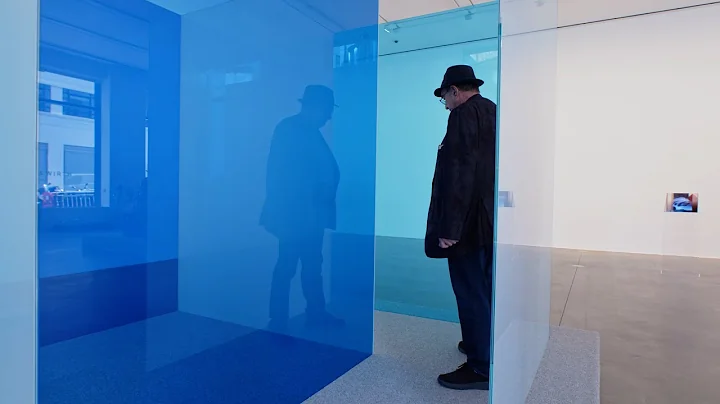 Larry Bell introduces his exhibition New Work in L...