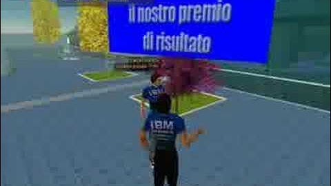 IBM SECOND LIFE PROTEST