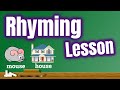 Rhyming Words Quiz