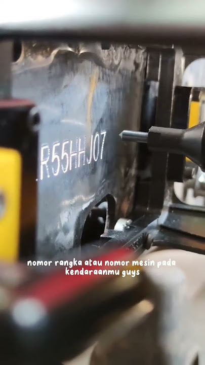 Download lagu This tool can make your vehicle's frame/engine number