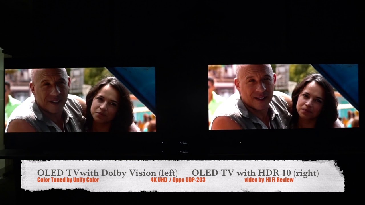 Dolby Vision VS HDR 10 by Hi Fi Review YouTube Dolby Vision VS HDR 10 by Hi Fi Review YouTube
