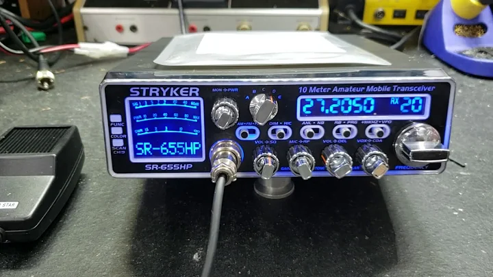 Stryker SR-655hpc tune up report with Maxmod regulator upgrade and 2030+ fets for Shawn in NY