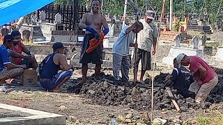 TAKZIAH MAKAM TANJUNG,, BAPAKNYA IWAN KUMIS,,