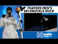 Thayers mens ski knuckle huck full competition  x games aspen 2024