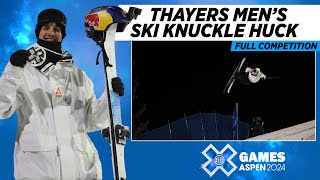 Thayers Men’s Ski Knuckle Huck: FULL COMPETITION | X Games Aspen 2024 screenshot 2