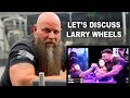 LARRY WHEELS: ARMWRESTLING CHAMPION IN HIS FUTURE?