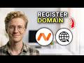 How to Register a Namecheap Domain - Step by Step 2026
