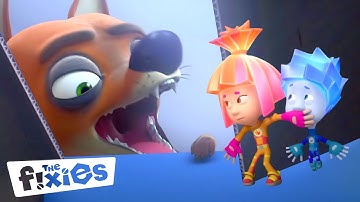 Hide and Seek | The Fixies | Cartoon for kids