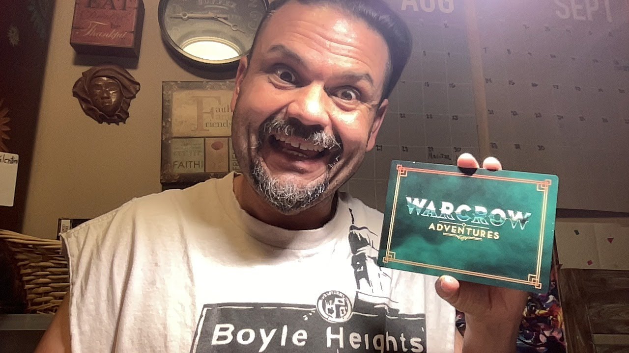 DDR Gaming - Warcrow Mission 3 Playthrough