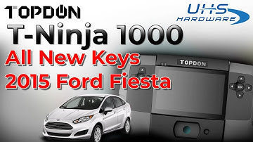 2014 Ford Fiesta Smart Key Programming using T-Ninja 1000 Programmer