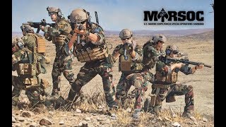 United States Marine Raiders | 2018 | &quot; Bad Company &quot;