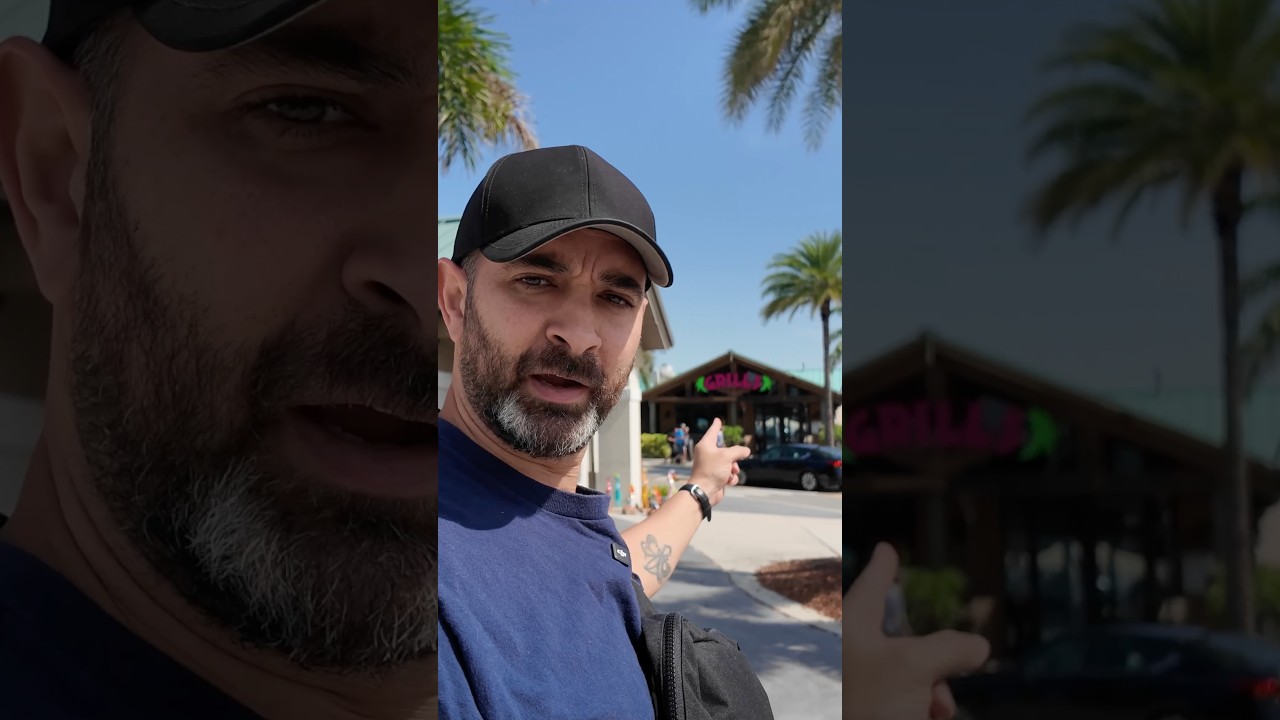 🚢 Best Lunch Before Your Cruise? | Grills Port Canaveral Review & Royal Caribbean Utopia of the Seas