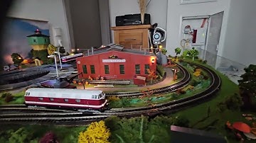 Bernds Modellbahn tt digital BR118 DR