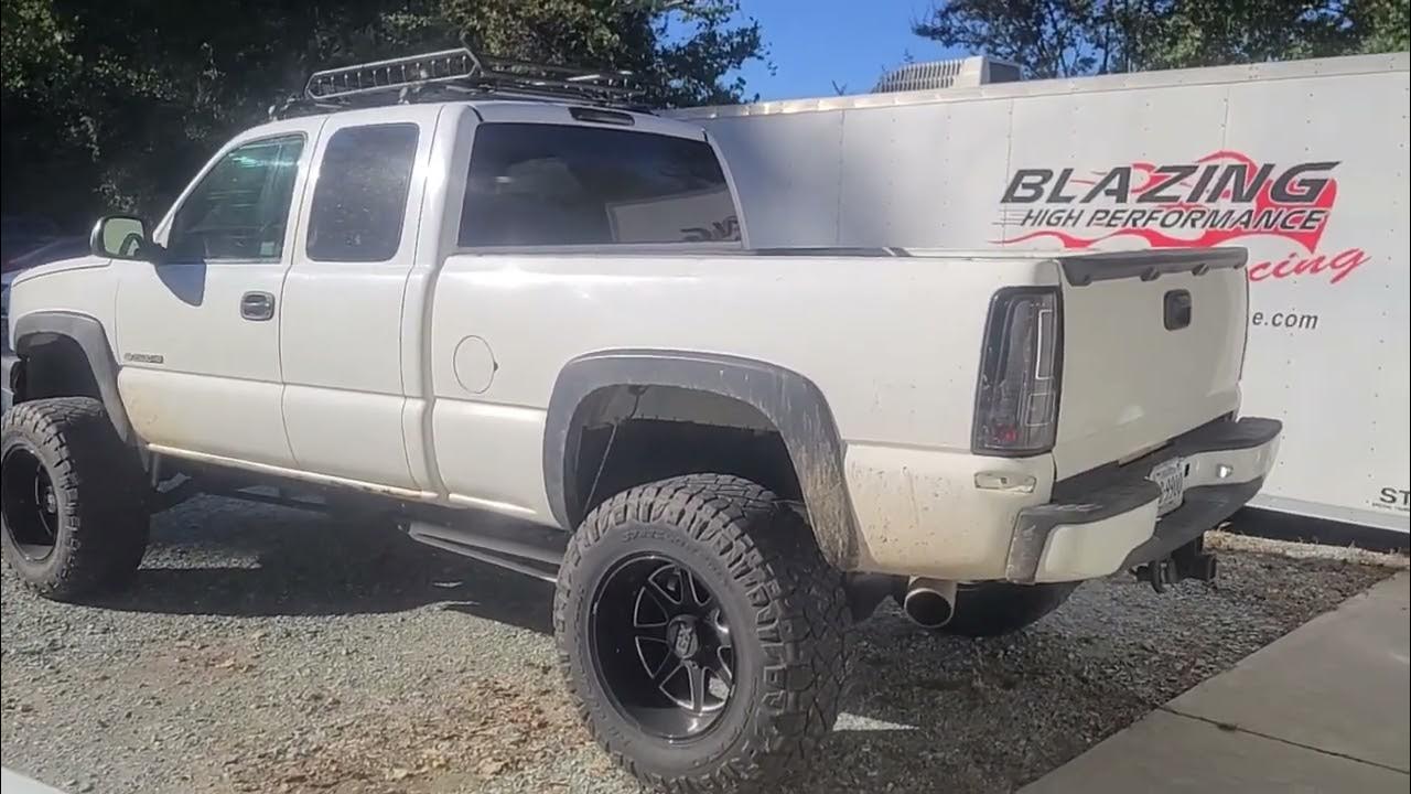Monster chop with the btr truck norris cam in a 2006 silverado 2500 6 0