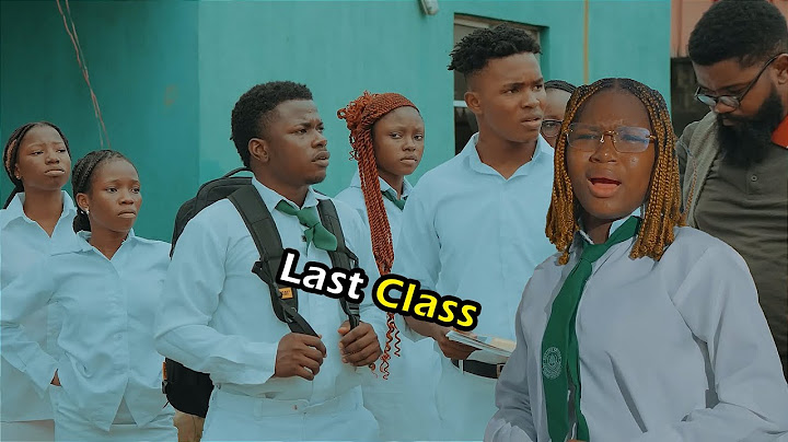 Last Class Success In School (Success In School)