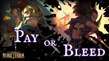 THE LETTER 2 Star Campaign | Yasuo vs Gangplank | Path of Champions | Legends of Runeterra Gameplay