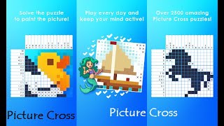 Picture Cross Puzzle Game, Daily Challange, Nanogram com screenshot 3