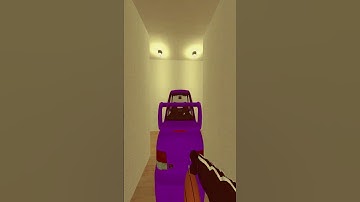 Hi my Name Is Auughh Chase me in Liminal Hotel Gmod Nextbot