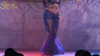 Shahrzad belly dance video by music