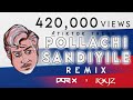 Dj dorix ft dj reyz  pollachi sandiyile  tiktok trending remix