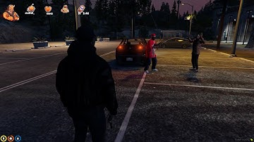 Mike Block assassinates Mickey | GTA RP NoPixel