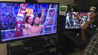 The Hardy Boyz RETURNS and WINS Raw Tag Titles Wrestlemania 33 REACTION