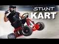 Insane electric gokart can wheelie  drift