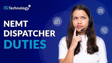 What Does NEMT Dispatcher Do? | ISI Technology