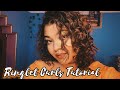 Ringlet curls tutorial  sakshi priya