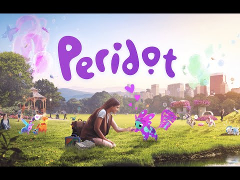 Peridot Official Teaser | Niantic