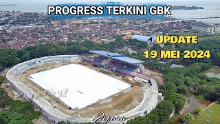 Progress Stadion GBK 19 Mei 2024 Markas Persijap Jepara Jawa Tengah || Drone View