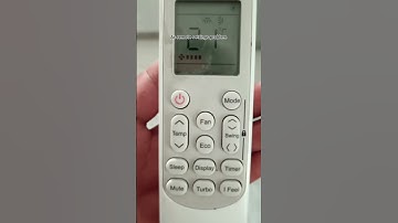 #Panasonic #AC remote settings problem solve 🪛🛠️❄️💯