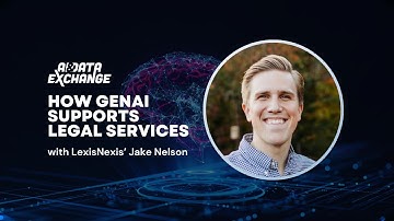 AI & Data Exchange: How genAI supports legal services
