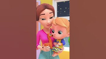 Thumbnail of Hush Little Baby, Sleep Song #shorts #lullaby #sleepingsong