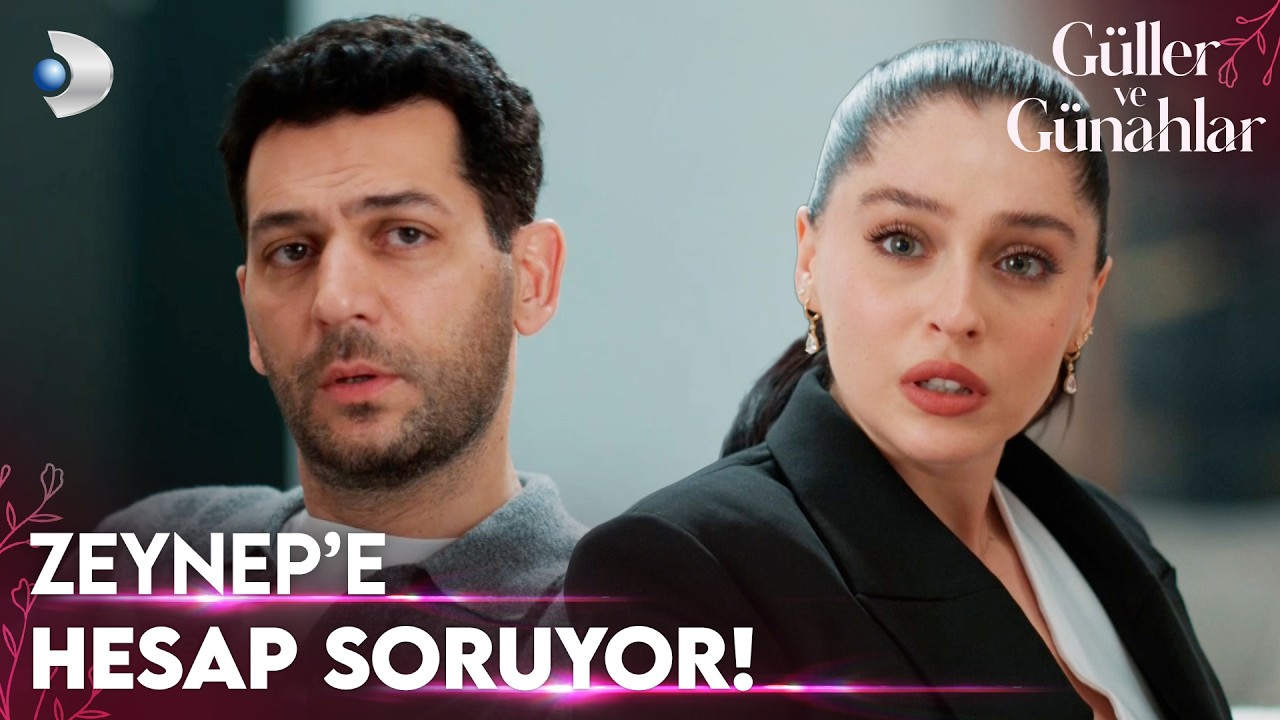 Zeynep'i azarlayan Serhat daha kıskanç çıktı! - Güller ve Günahlar 19. Bölüm