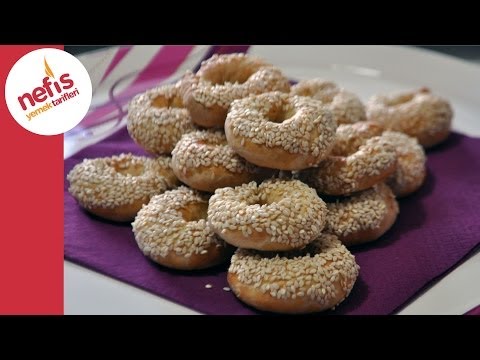 Kandil Simiti Tarifi | Susamulı Simit | Nefis Yemek Tarifleri