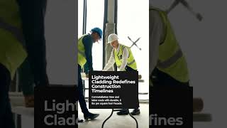 How Lightweight Facade Materials Shift Planning
