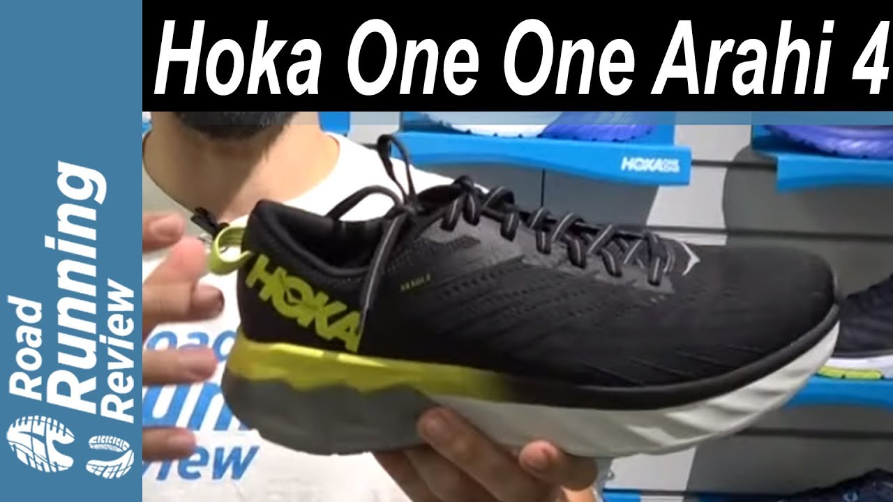 Hoka One One Arahi 4 Preview | El soporte no siempre tiene que ser pesado -  YouTube